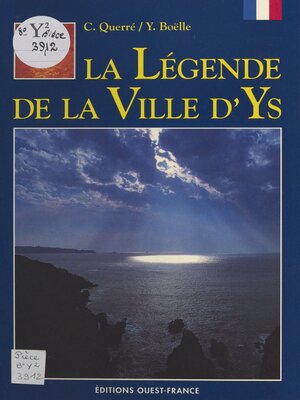 cover image of La Légende de la ville d'Ys
